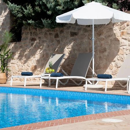 Villa Kermes Heated Pool Kournás Exterior photo